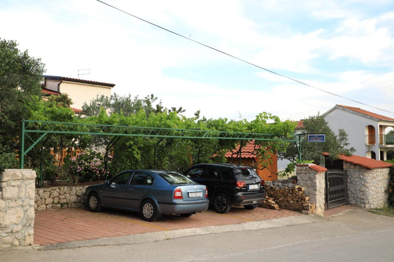 Apartmani Sarlija Pakoštane Esterno foto